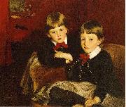 John Singer Sargent Sargent John Singer Portrait of Two Children aka The Forbes Brothers Sweden oil painting artist